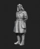Panzer Art FI35-128 Soviet tank officer in sheepskin coat No.1 1/35